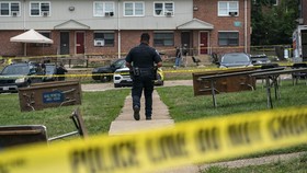 FOTO: Penembakan Massal di Baltimore, 2 Tewas dan Puluhan Anak Terluka