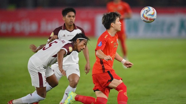 Persija Jakarta bermain imbang dengan PSM Makassar pada pekan pertama Liga 1 2023/2024 di Stadion Utama Gelora Bung Karno (SUGBK), Senin (3/7) malam.