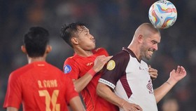 FOTO: Pertempuran Persija vs PSM Berakhir Tanpa Pemenang