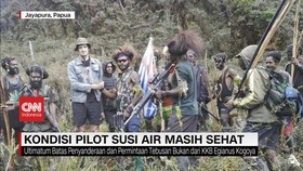 VIDEO: Kondisi Pilot Susi Air Masih Sehat