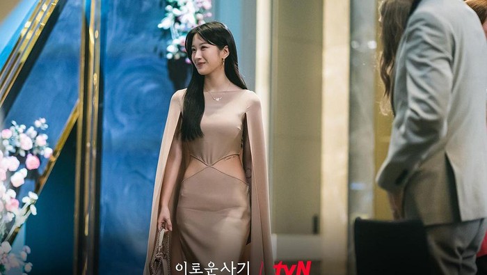 Tanpa Diet, Ini Rahasia Tubuh Langsing ala Aktris Cantik Moon Ga Young