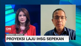 VIDEO: Proyeksi Laju IHSG Sepekan bersama Alfred Nainggolan