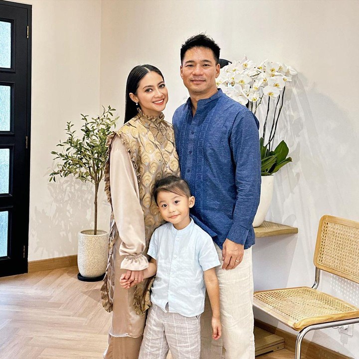 <p>Dari pernikahan tersebut, Rini Yulianti dan Michael Andrew Ha sudah dikaruniai seorang anak berjenis kelamin laki-laki. (Foto: Instagram @riniyulianti)</p>