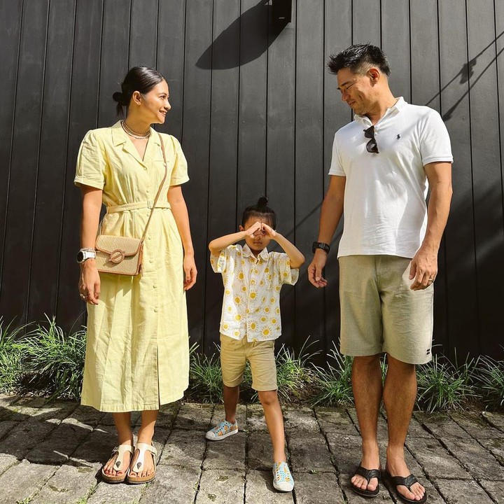 <p>Anak lelaki bernama Xavier Young Min Ha itu lahir pada 4 November 2018 setelah menanti selama 4 tahun lamanya. (Foto: Instagram @riniyulianti)</p>