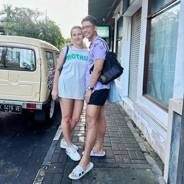 Temui Dahlia Poland yang Bongkar Perselingkuhan Fandy, Ricky Cuaca Ungkap Hal Ini