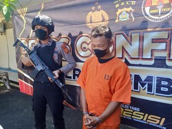 Sebulan Curi 4 Sapi, Pemuda di Jembrana Dibekuk