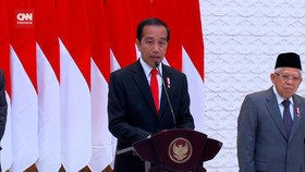 VIDEO: Jokowi Sebut Masih Bernegosiasi Soal Pembebasan Pilot Susi Air
