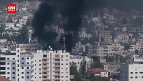 VIDEO: Israel Bombardir Tepi Barat Palestina, Korban Berjatuhan
