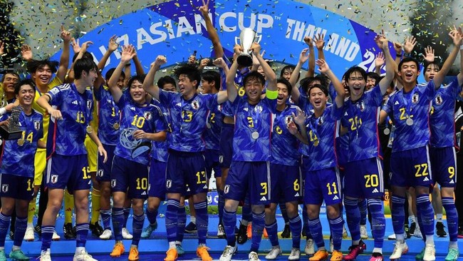 Dua tim Asia, Jepang dan Iran, harus berjuang keras usai dipastikan masuk grup neraka di Piala Dunia U-17 2023.