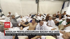 VIDEO: Masalah Penyelenggaraan Ibadah Haji 2023