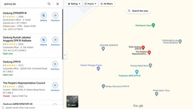 Viral Olok-olok Gedung DPR di Google Maps, Netizen Happy-Dewan Dongkol