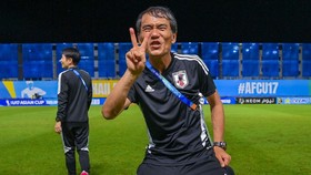 Pelatih Jepang U-17: Kami Ingin Cetak Sejarah di Indonesia