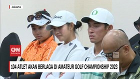 VIDEO: 104 Atlet Akan Berlaga di Amateur Golf Championship 2023