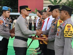 48 Personel Polres Jakbar Naik Pangkat, Ini Daftarnya