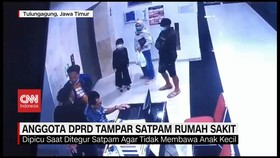 VIDEO: Anggota DPRD Tampar Satpam Rumah Sakit