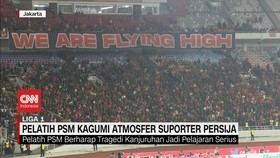 VIDEO: Pelatih PSM Asal Portugal Kagumi Atmosfer Suporter Persija