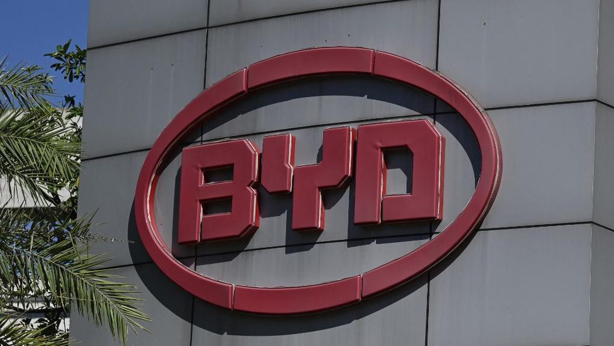 BYD Ditolak Bangun Pabrik Mobil Listrik di Meksiko