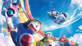 Sinopsis Doraemon: Nobita's Sky Utopia, Nobita Cs Jelajahi Paradapia