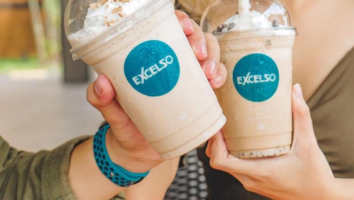 Excelso memiliki nama yang unik (Kopi Excelso/Foto: instagram.com/excelsocoffee)
