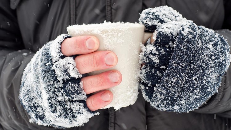 frostbite