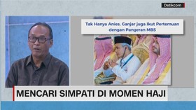 VIDEO: PDIP: Ganjar Fokus Ibadah Haji, Tidak Perlu Posting di Medsos