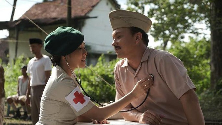 Gisella Anastasia dan Nicholas Saputra
