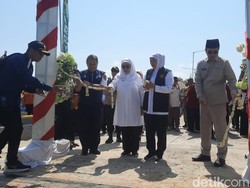 Gubernur Khofifah Resmikan Dua Pelabuhan di Sumenep