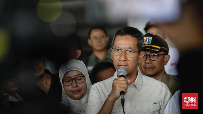 Pj Gubernur DKI Jakarta Heru Budi Hartono mengaku akan meningkatkan stok pangan sebanyak dua kali lipat guna mengantisipasi gejolak inflasi.