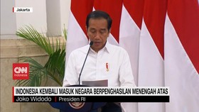 VIDEO: Indonesia Kembali Masuk Negara Berpenghasilan Menengah Atas
