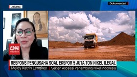VIDEO: IMF Minta Jokowi Longgarkan Pembatasan Ekspor Nikel CS