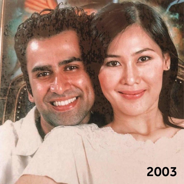 <p>Ina Thomas merupakan istri dari aktor Jeremy Thomas yang memiliki paras rupawan. Ia tetap terlihat awet muda meski hampir berusia setengah abad. (Foto: Instagram@inathomas)</p>