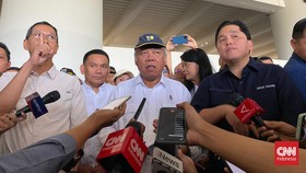 Basuki Soal Bonus Asian Games: Kita Serahkan ke Presiden dan Menpora