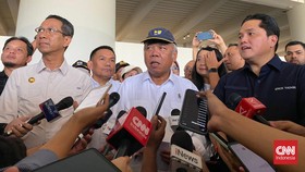 Menteri Basuki: Rumput JIS Tak Sesuai Standar FIFA, Akan Diganti Semua