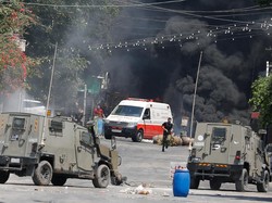 Palestina Kecam Serangan Israel di Tepi Barat: Kejahatan Perang!
