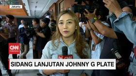 VIDEO: Johnny Plate Kembali Jalani Sidang Kasus Korupsi BTS