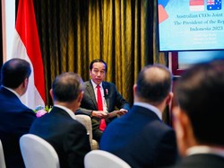 Jokowi Kopi Darat Bareng Bos-bos Perusahaan Australia, Ajak Investasi ke RI