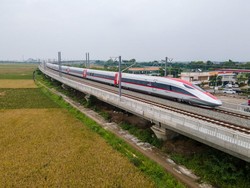 Menjadi Pramugari Pertama Kereta Cepat