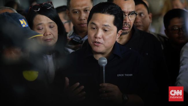 Erick Bluntly Explains Reasons for Shifting Buwas from Managing Director of Bulog to Commissioner of SIG