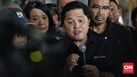 Erick Thohir Bubarkan 7 BUMN Tahun Ini