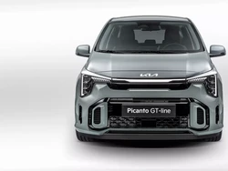 Kia Picanto Terbaru Meluncur, Tampangnya Makin Gahar