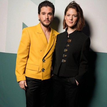 Kit Harington dan Rose Leslie 'Game of Thrones' Dikaruniai Anak ke-2