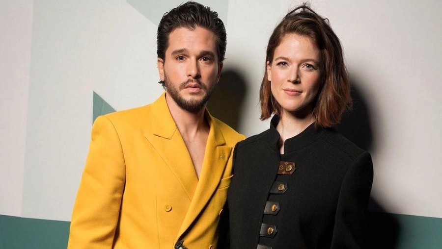 Kit Harington dan Rose Leslie 'Game of Thrones' Dikaruniai Anak ke-2