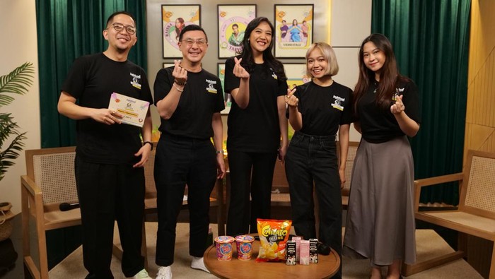 Indofood Kolaborasi bareng CXO Media Live on Stage, Hadirkan TAEYONG NCT 127 dan Legenda K-Pop Group Epik High ke Indonesia!