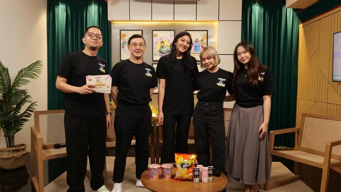 Konferensi Pers CXO Media Live on Stage