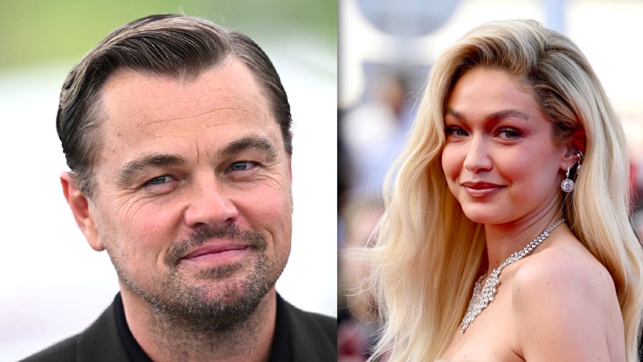 Leonardo DiCaprio dan Gigi Hadid Leonardo DiCaprio dan Gigi Hadid