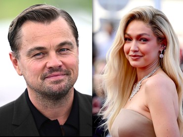 Kepergok Asyik Pesta 2 Malam, Leonardo DiCaprio & Gigi Hadid Pacaran?