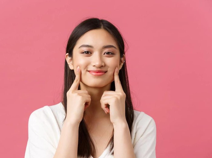 Kulit tampak lebih cerah