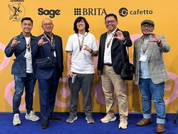 Bangga! RI Punya Juara Kedua World Cup Tasters Championship 2023