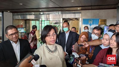 Menkeu Sri Mulyani bersuara soal permintaan IMF agar Jokowi membuka lagi keran ekspor nikel Cs dengan menyatakan,