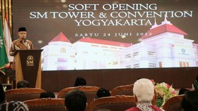 Muhammadiyah Bangun Hotel Tanpa Utang Sebagai Pesan untuk Bangsa